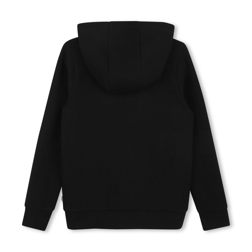 Black Trim Detail Tracksuit