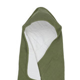 Infant Hooded Towel - Fern
