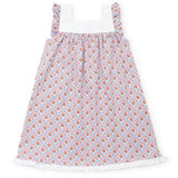Caroline Girls' Dress - Bunting Floral