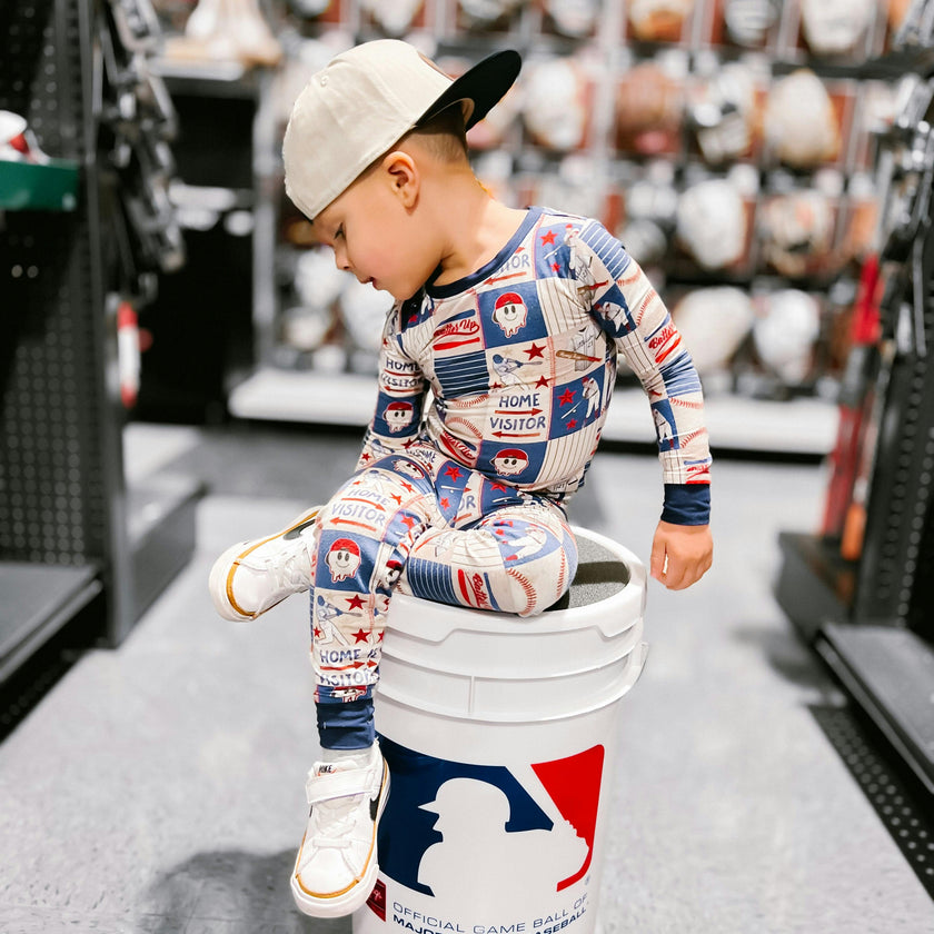 Field of Dreams 2 Piece Pajama Set