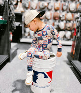Field of Dreams 2 Piece Pajama Set