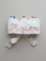 Ivory Custom Birthday Crown