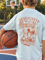 Gettin' Buckets Tee