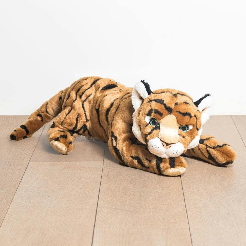 LA PELUCHERIE My Tiger César - Large 75cm