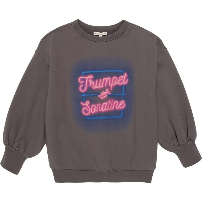 Organic Weekend Sweatshirt in Midnight Slate