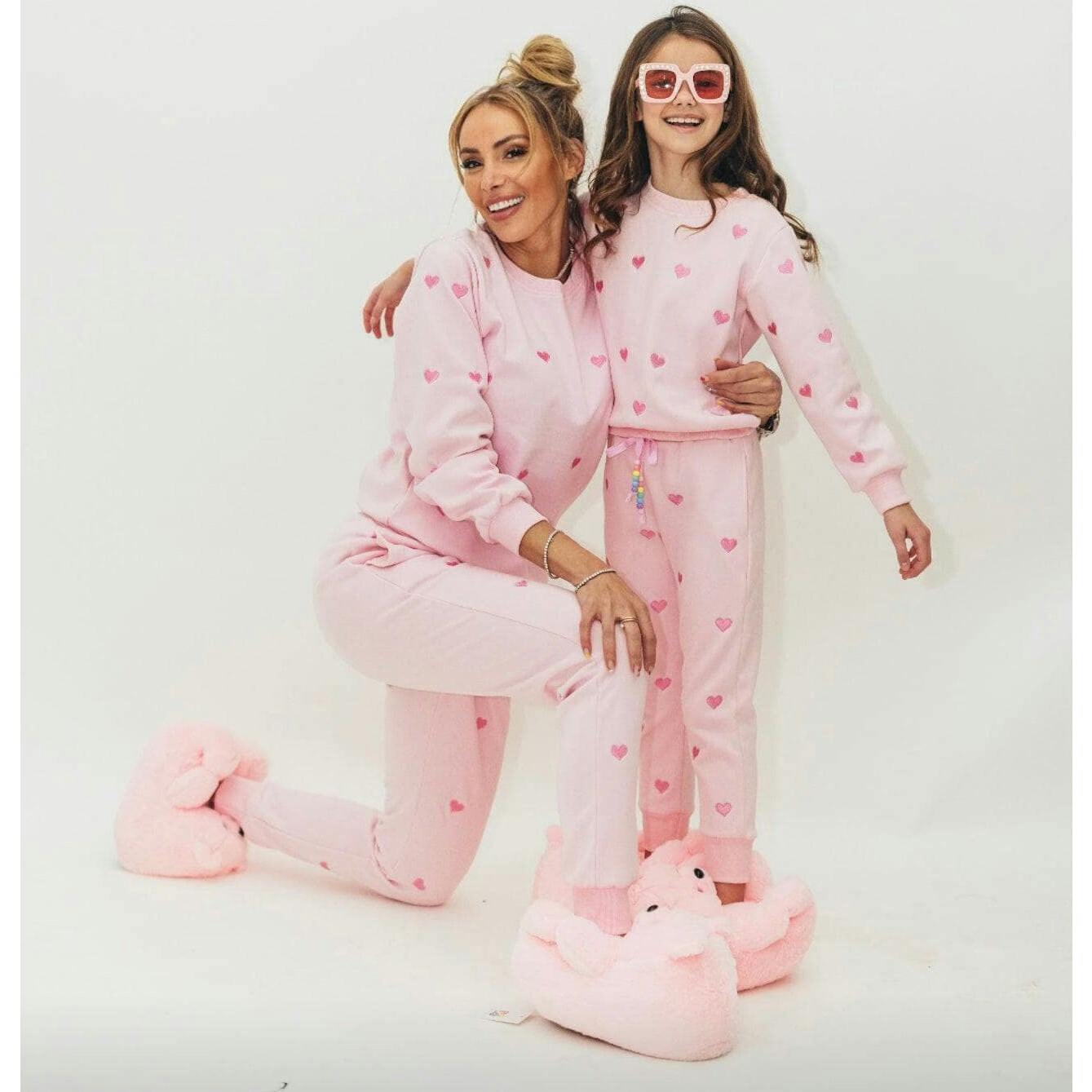 Full Hearts Jogger Set – Teen/Women