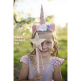 Pink Shimmer Unicorn Dress & Headband