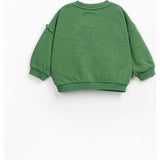 Fleece Crewneck Sweater
