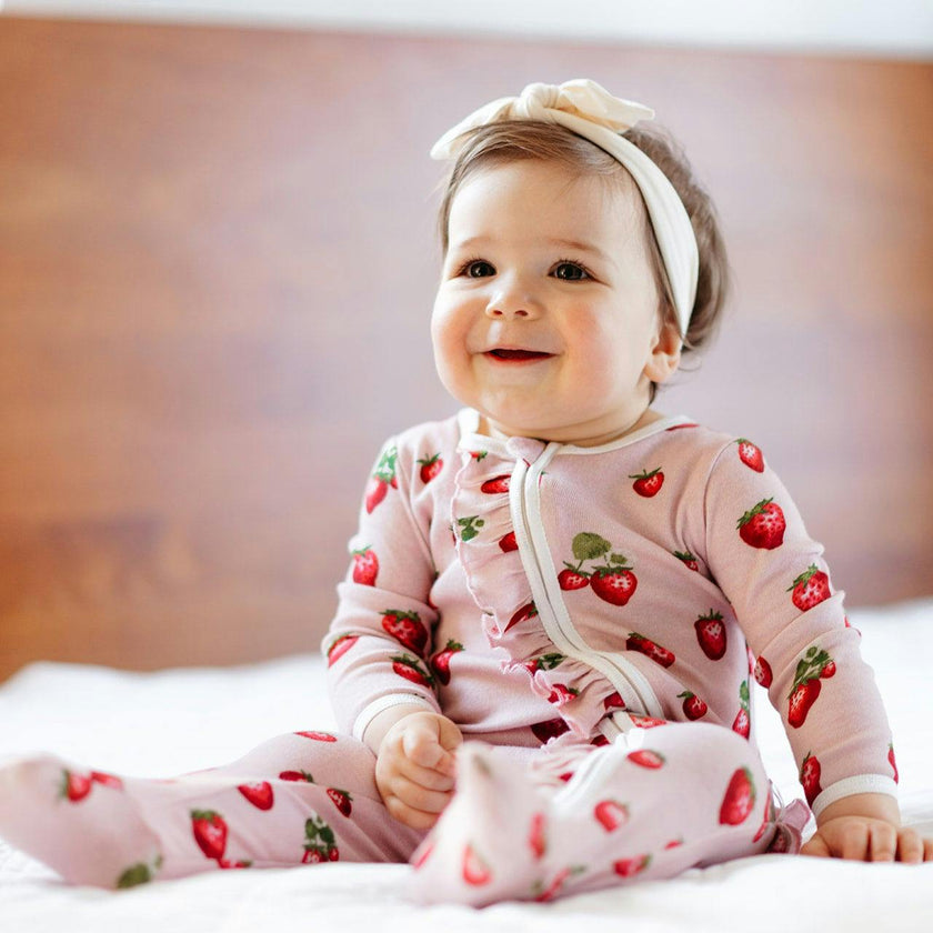 Sepia Rose Luxe Solid Headband