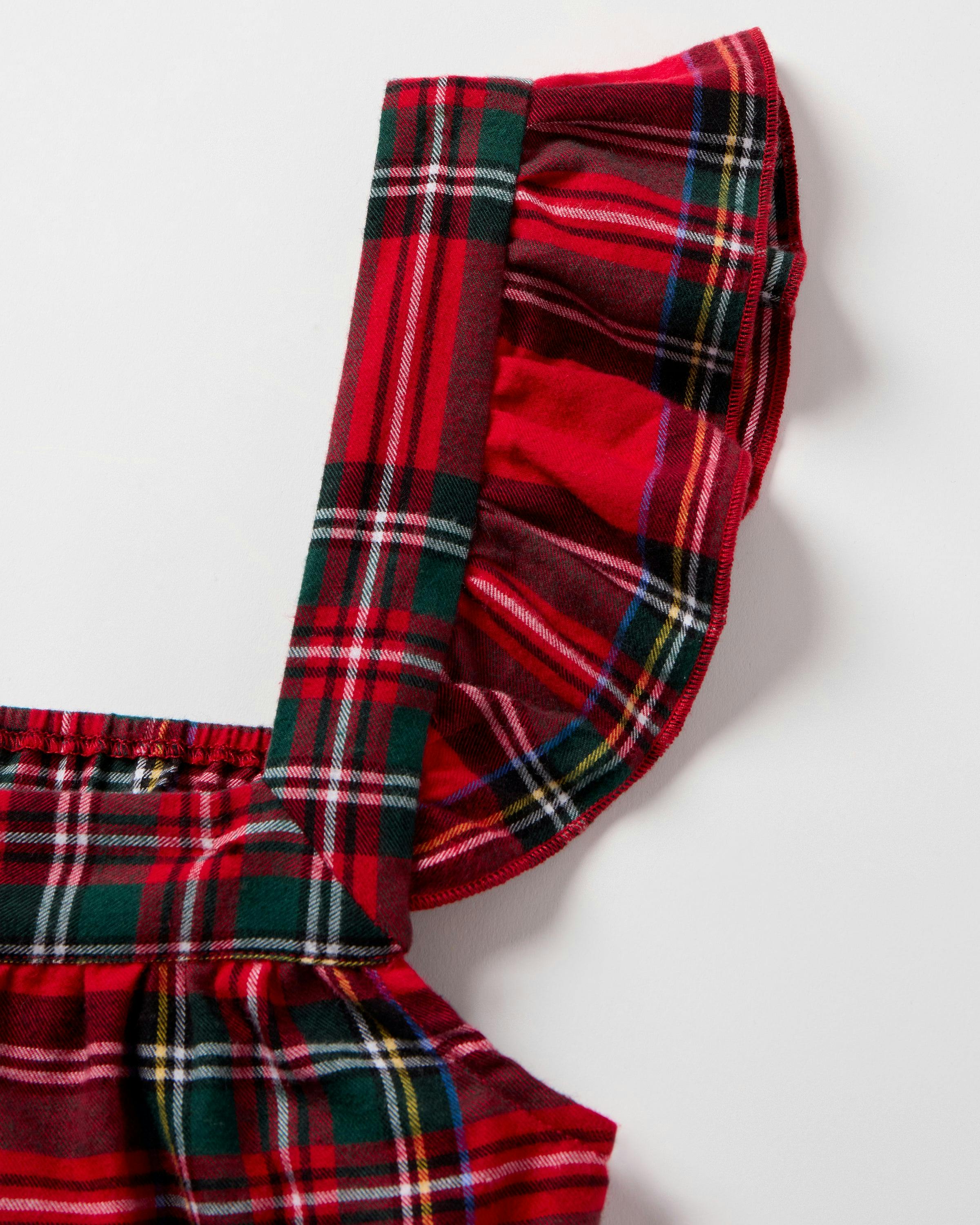 Women's Brushed Twill Clara Short Set in Imperial Tartan