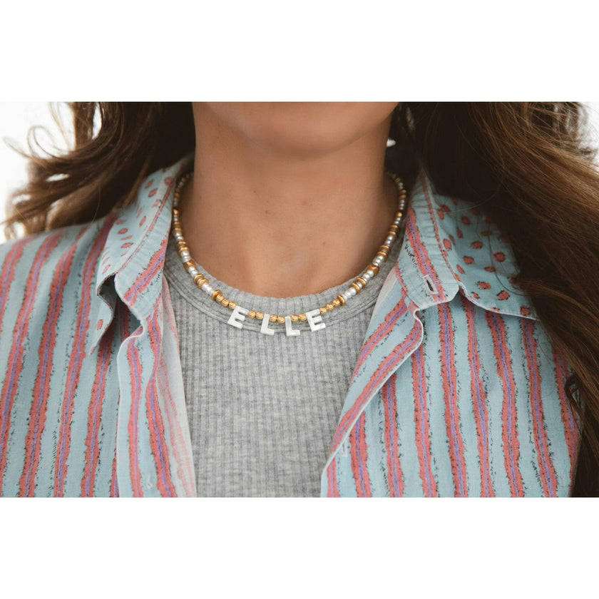 Say My Name Necklace