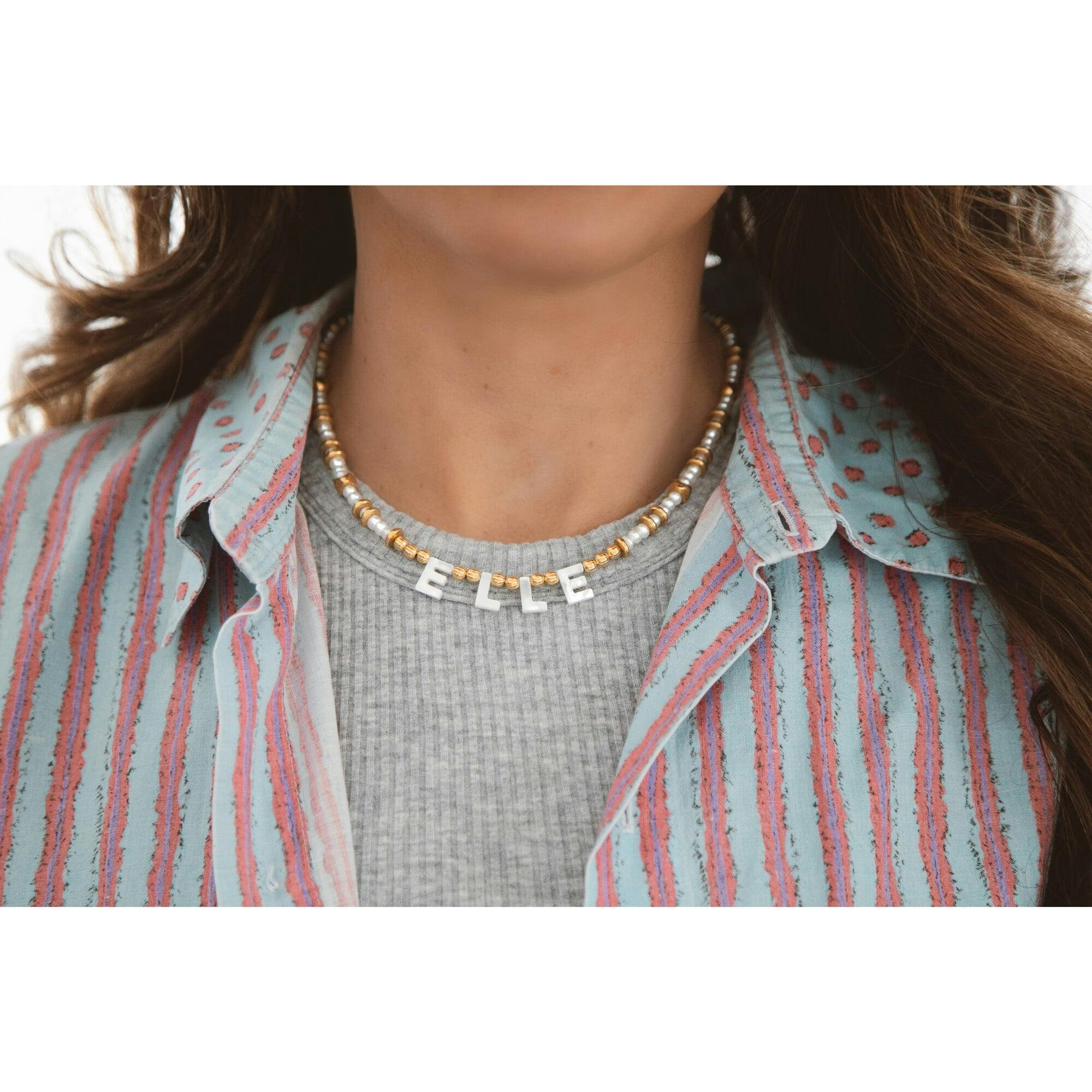 Say My Name Necklace