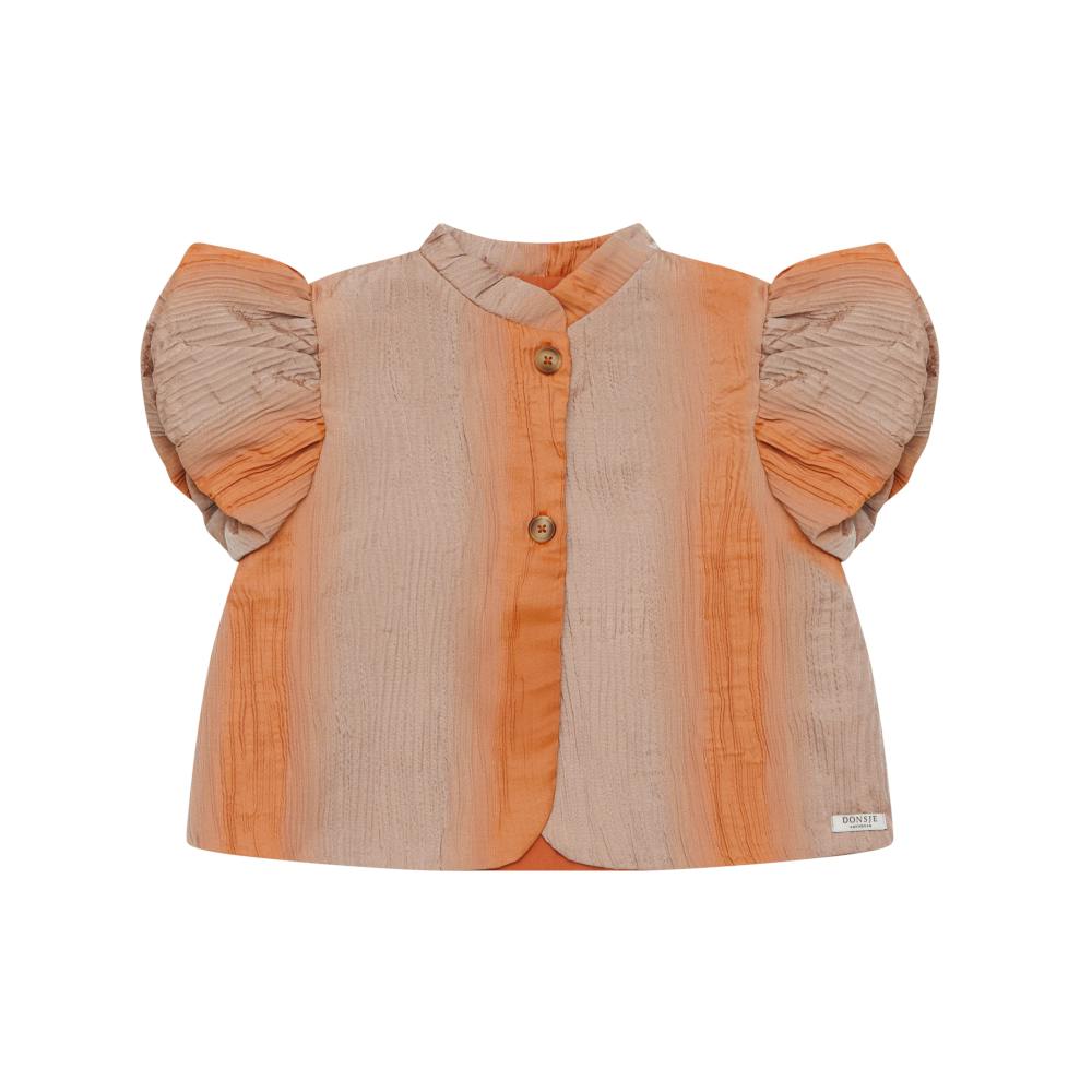 Keaar Jacket | Amber Brown