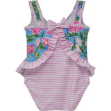 UPF 50+ Stella Infant Ruffle Swimsuit