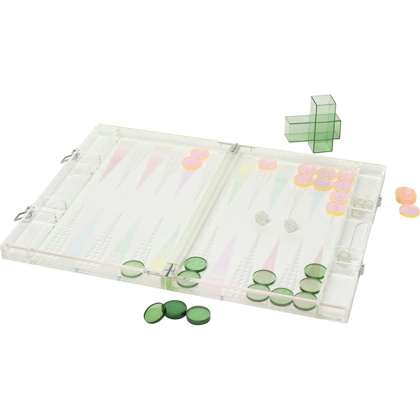 Lucite: Backgammon