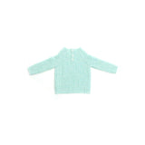 Cashmere Yoke Pullover Sweater