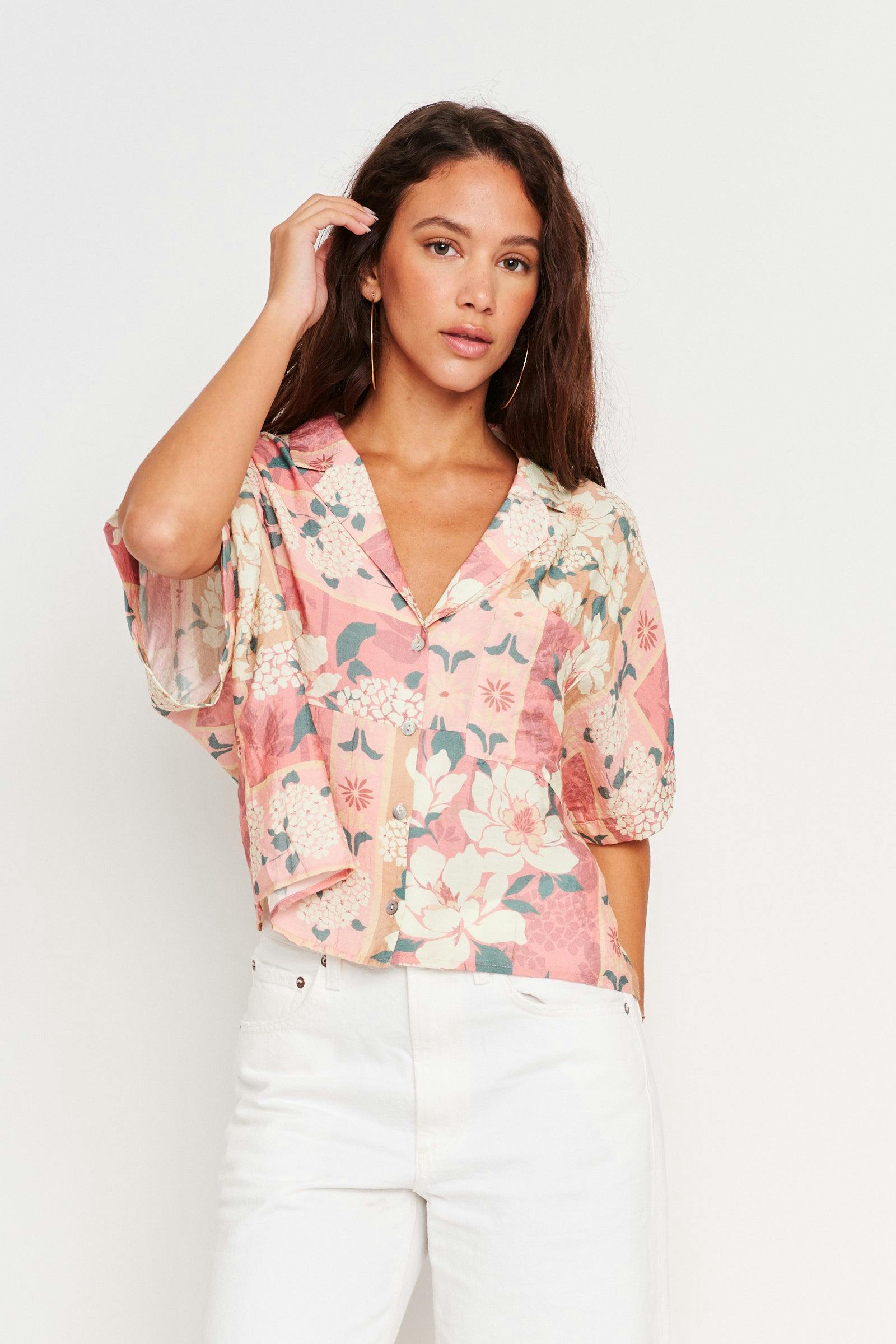 ALINE TOP - TS0523V
