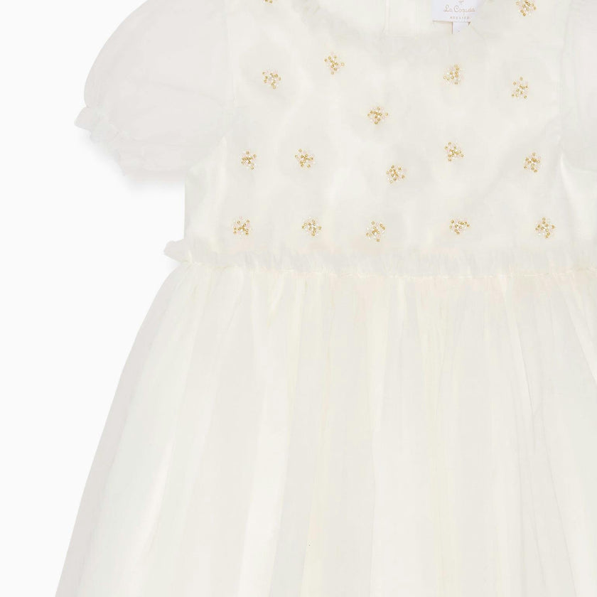 Ivory Grace Ceremony Girl Dress