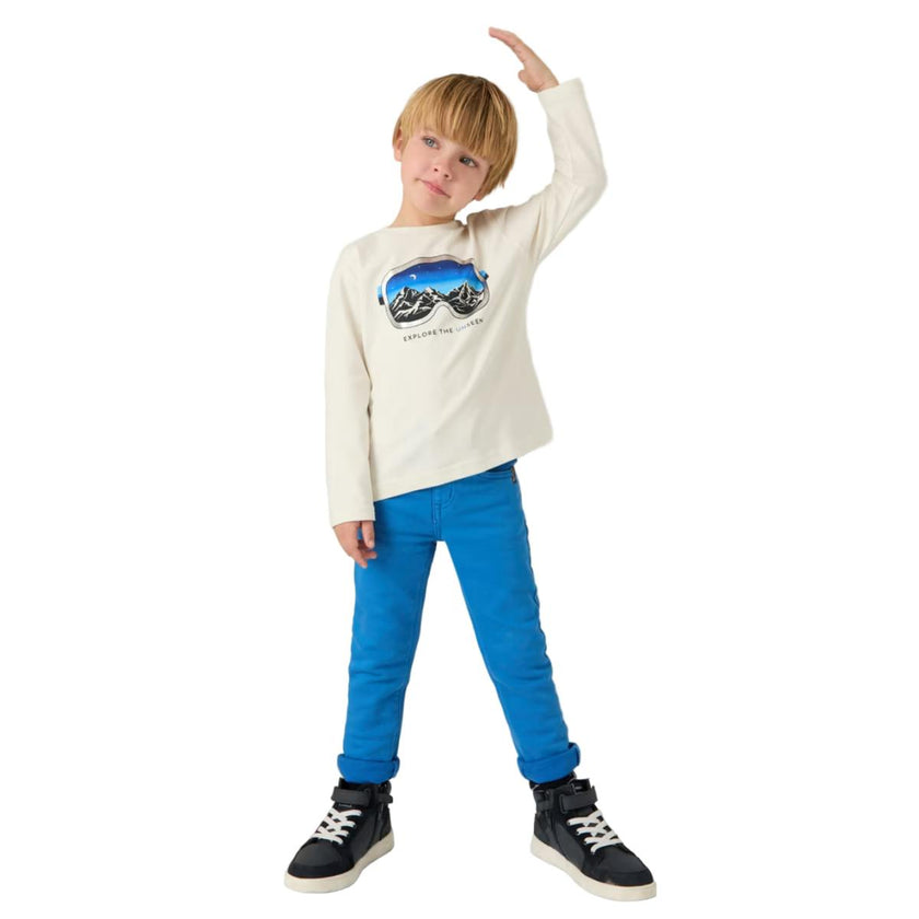 Boy Slim Fit Pants
