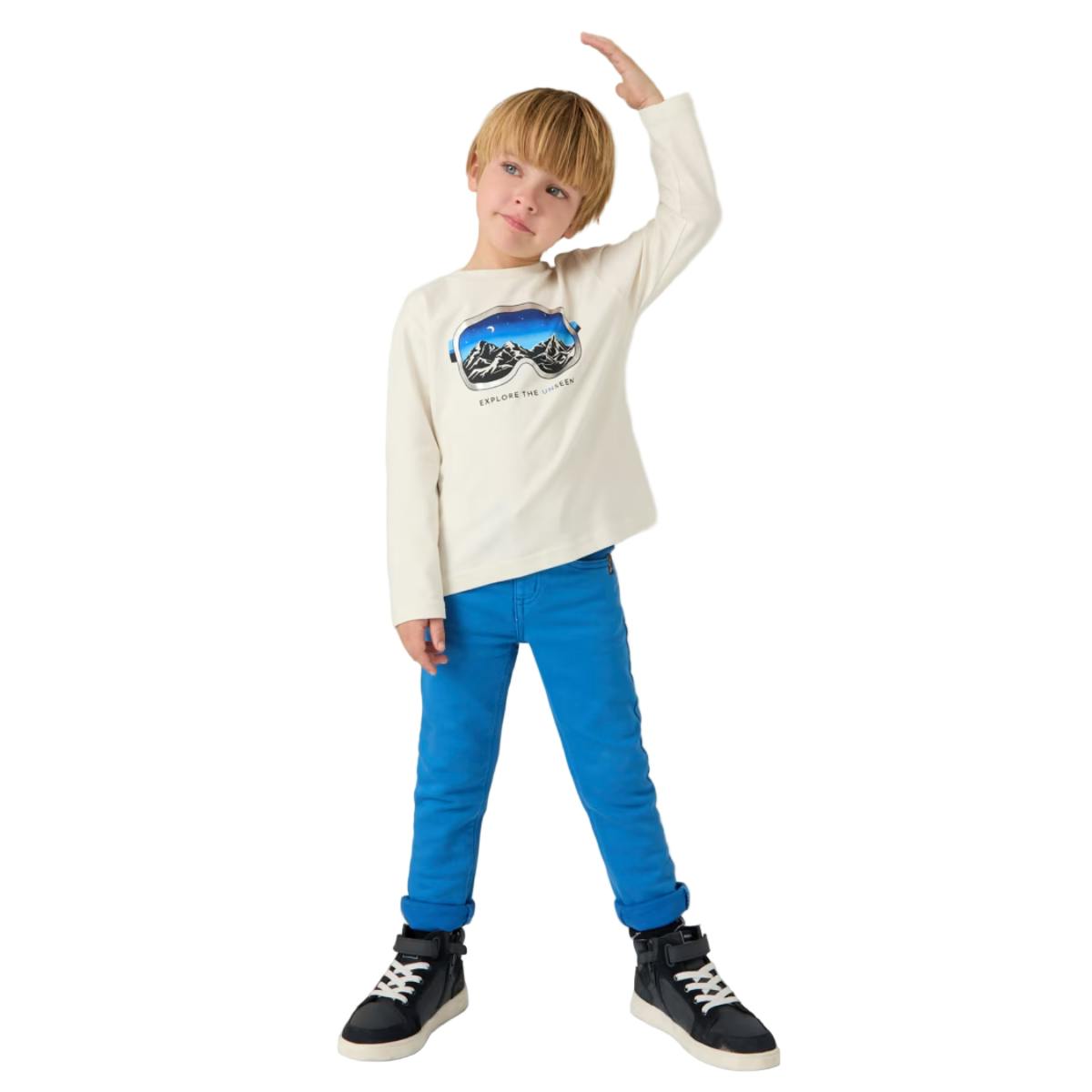 Boy Slim Fit Pants