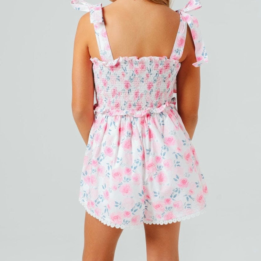 Shellona romper in pink