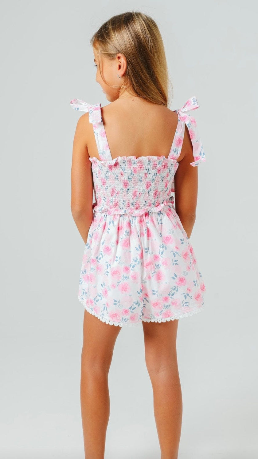 Shellona romper in pink