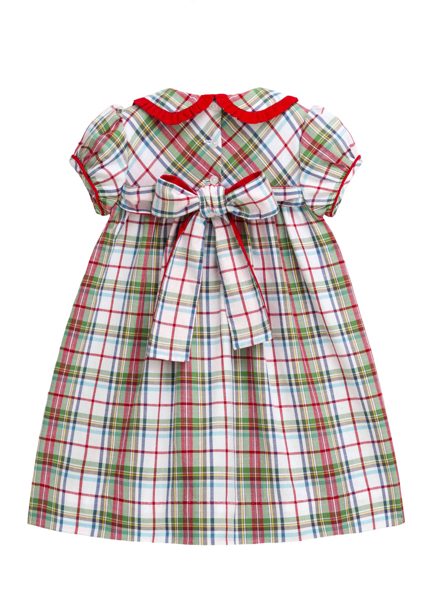 Eleanor Dress - Douglas Plaid