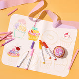 Wipeable Silicone Mat - Sweet As