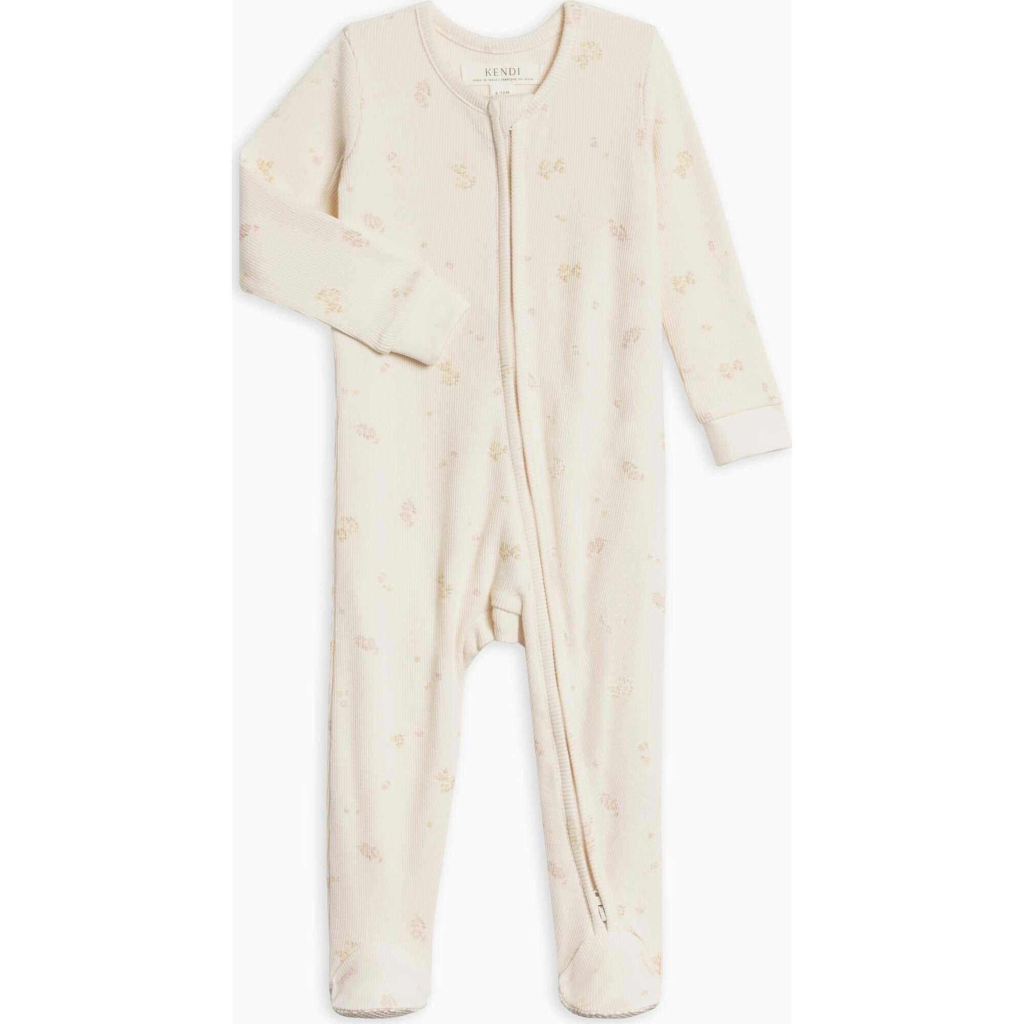 Kit Ribbed Zipper Sleeper