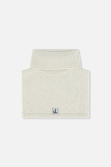 Baby Knit Turtle Neckwarmer Off-White