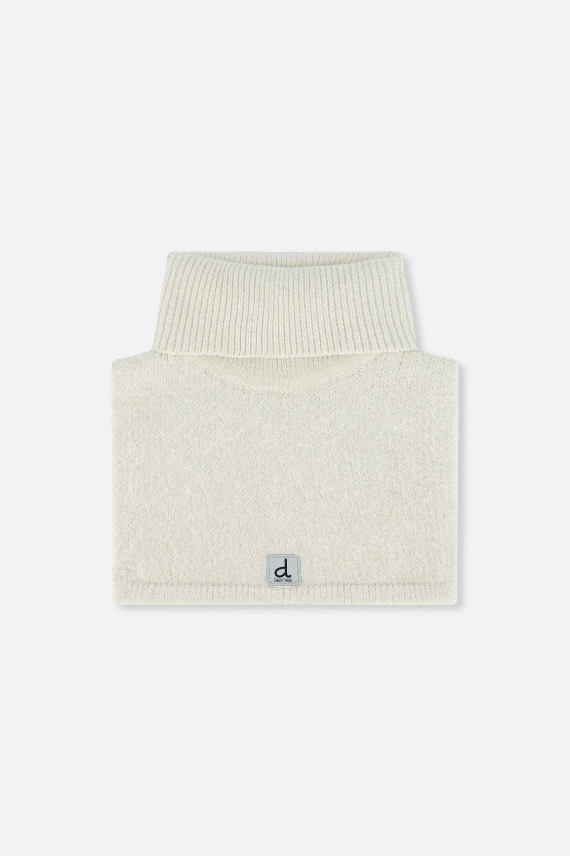 Baby Knit Turtle Neckwarmer Off-White