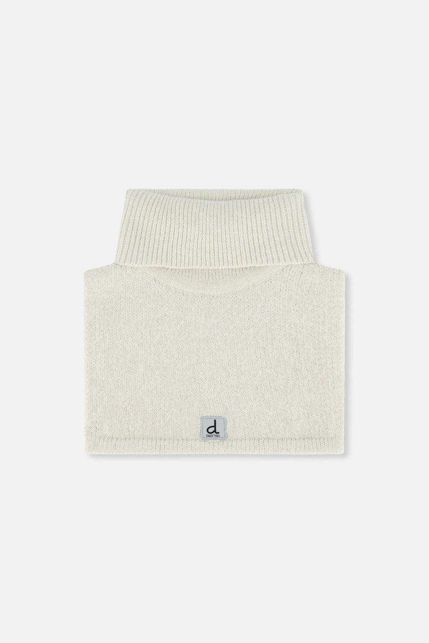 Knit Turtle Neckwarmer Off-White