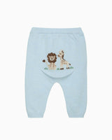 Baby Augustus Lion & Giraffe Leggings