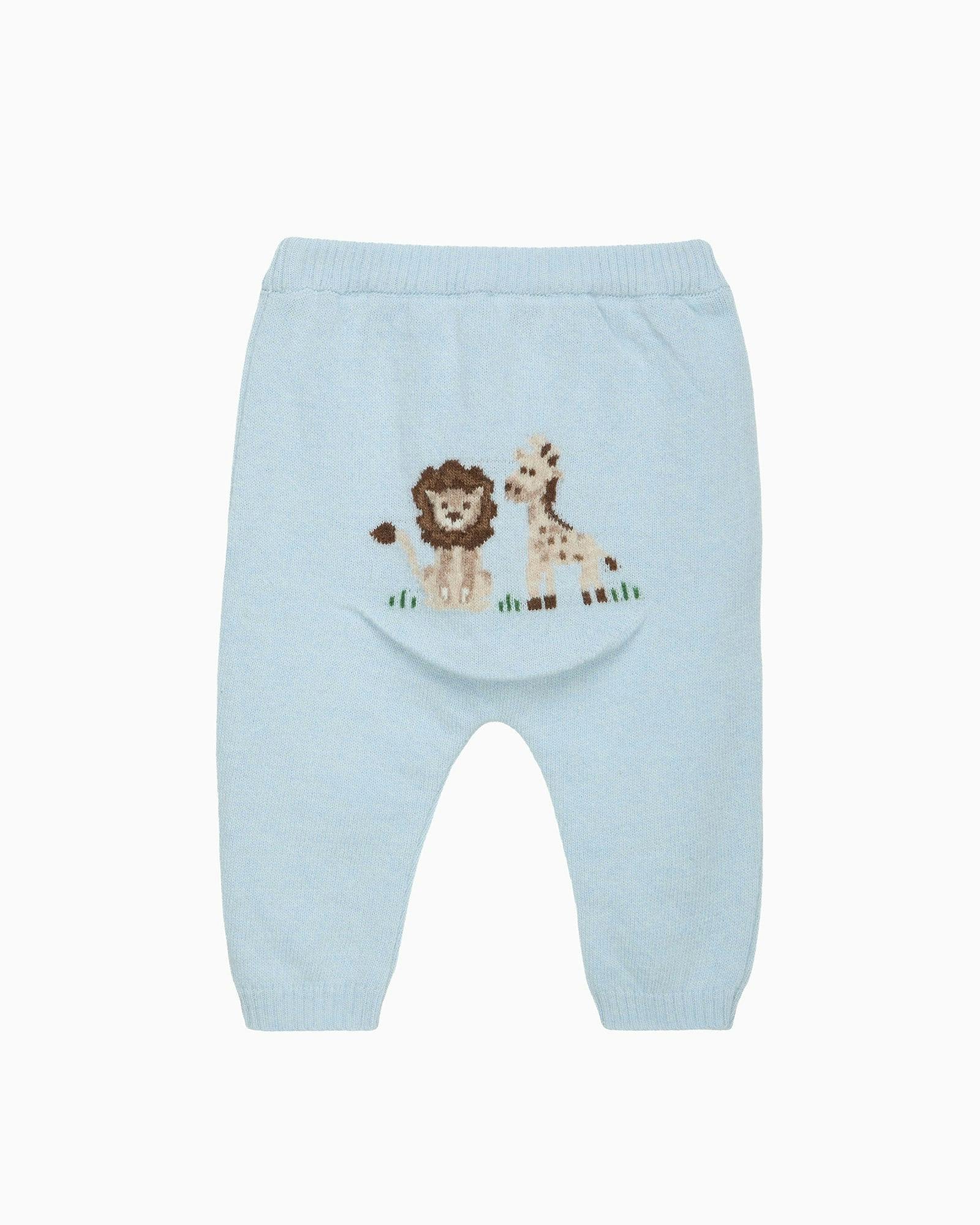 Baby Augustus Lion & Giraffe Leggings