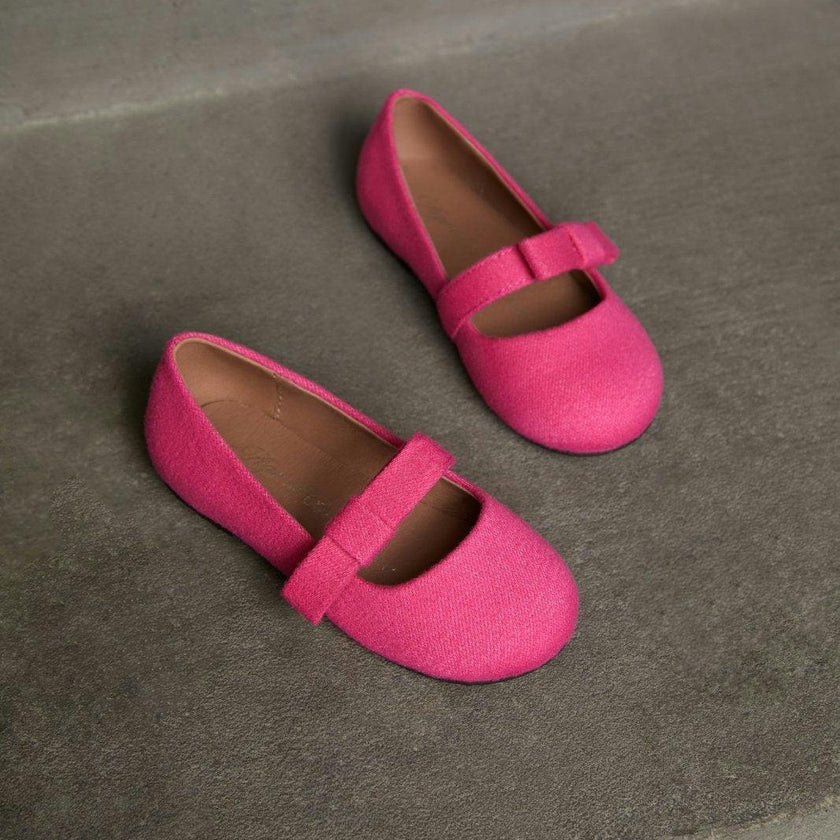 Mia Wool Ballet Flats