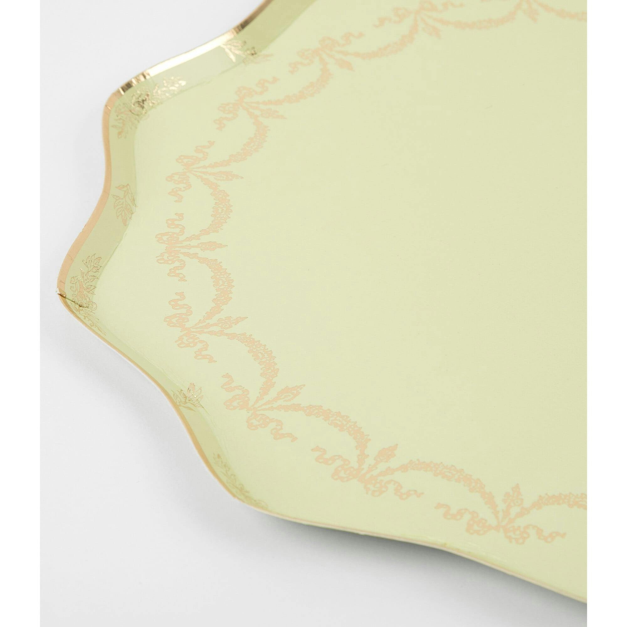 Meri Meri x Ladurée Paris Dinner Plates