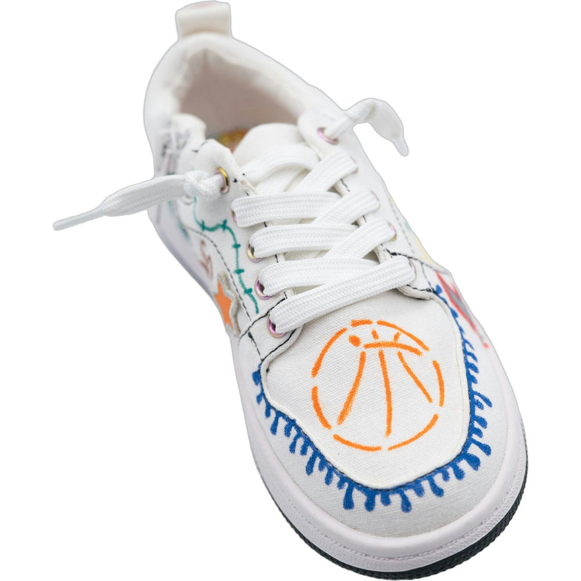 Custom Kicks Box, White