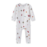 Footie Pajama Sleepsuit - London