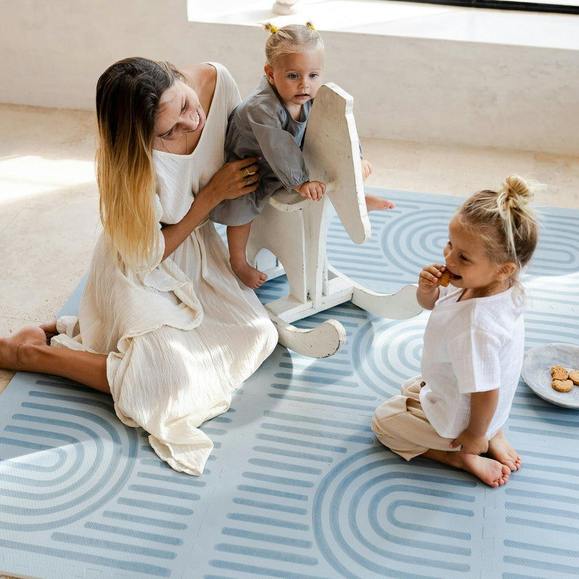 Haven Playmat | Cushioned Foam Puzzle mat for Babies & Toddlers