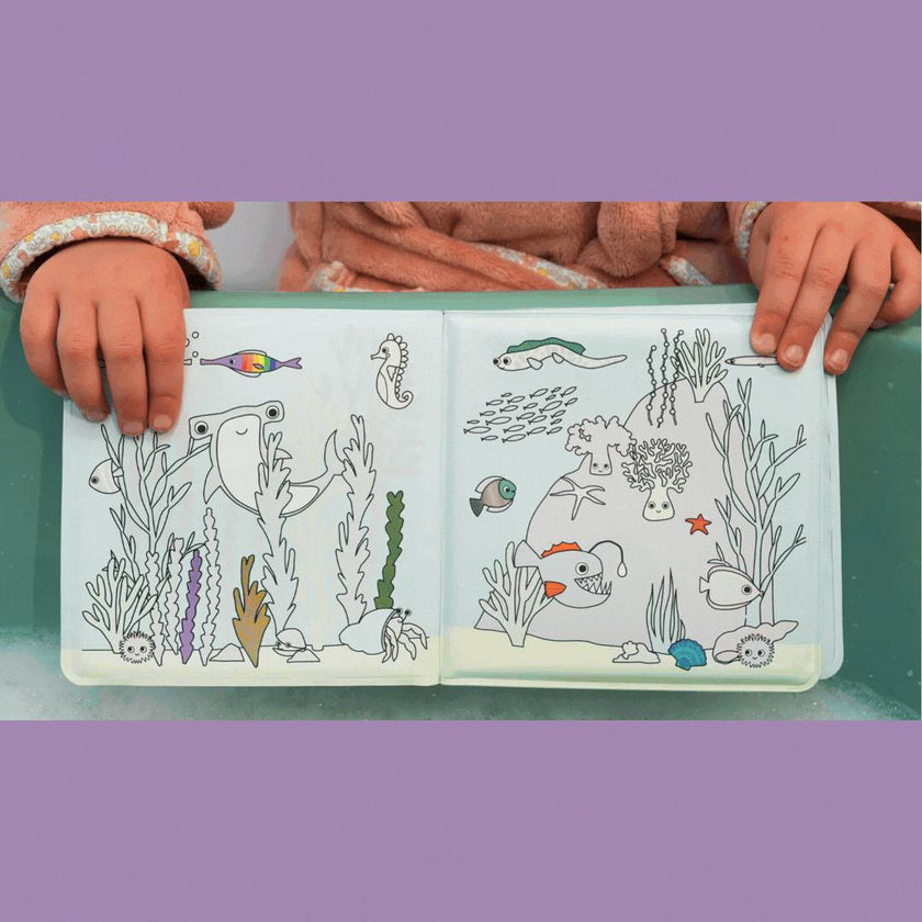 Ocean Magic Water Bath Book