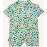 Magnetic Polo Romper