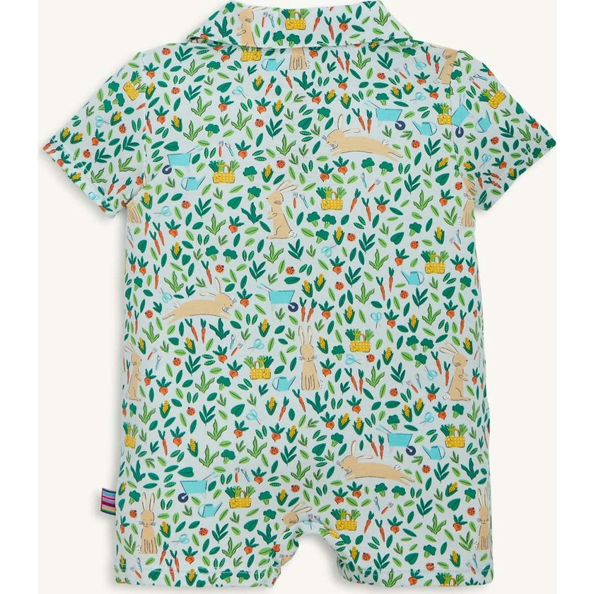Magnetic Polo Romper