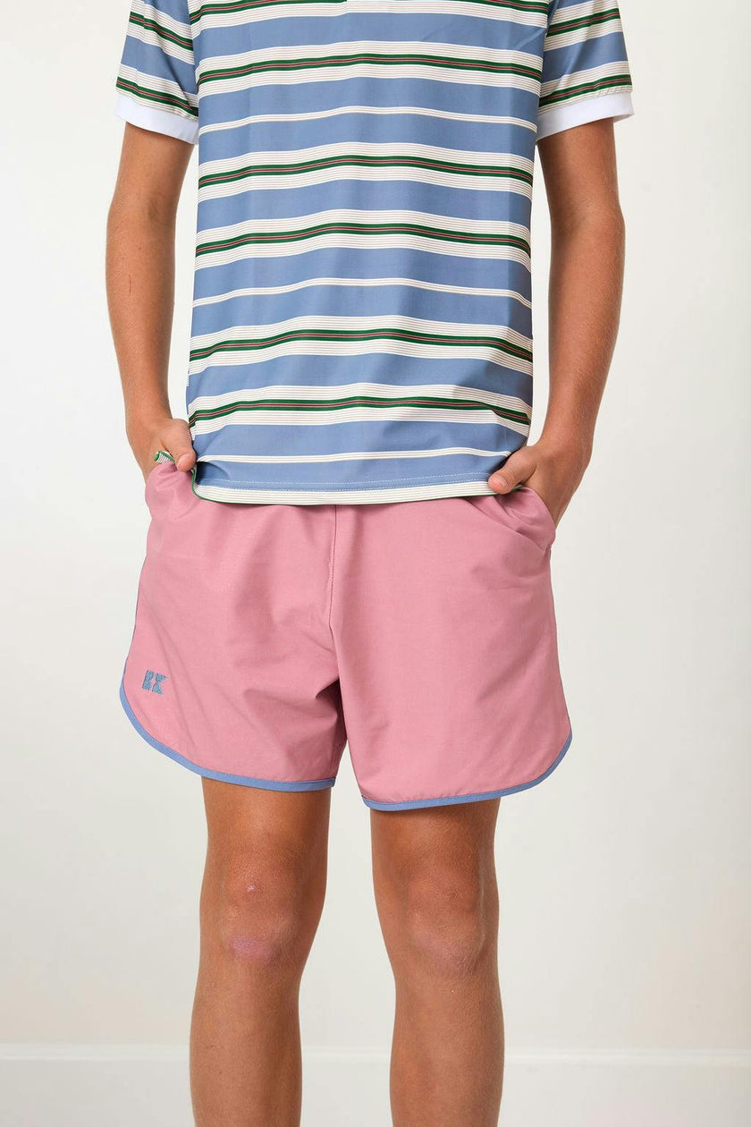 Boys Retro Super Short Lined