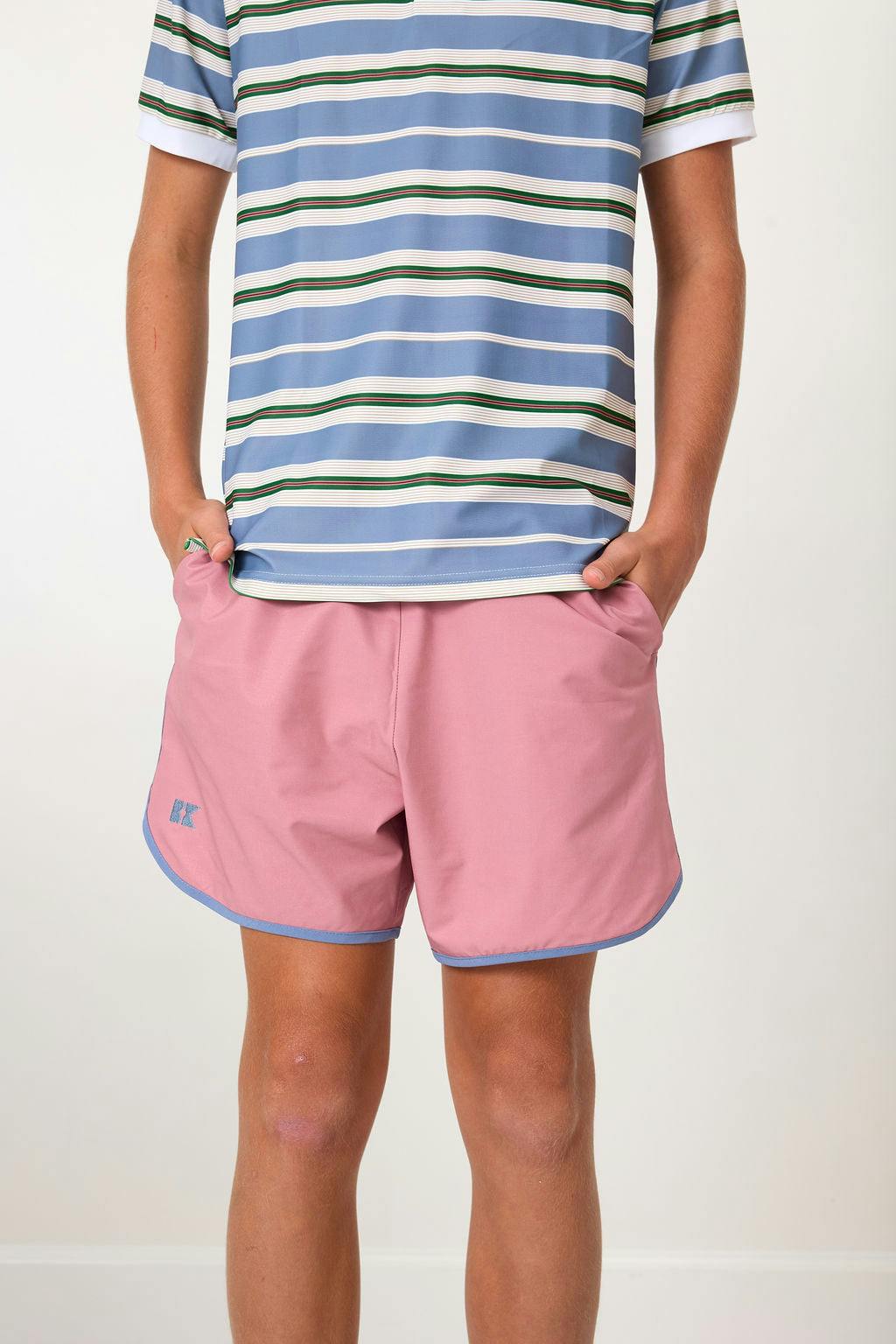 Boys Retro Super Short Lined