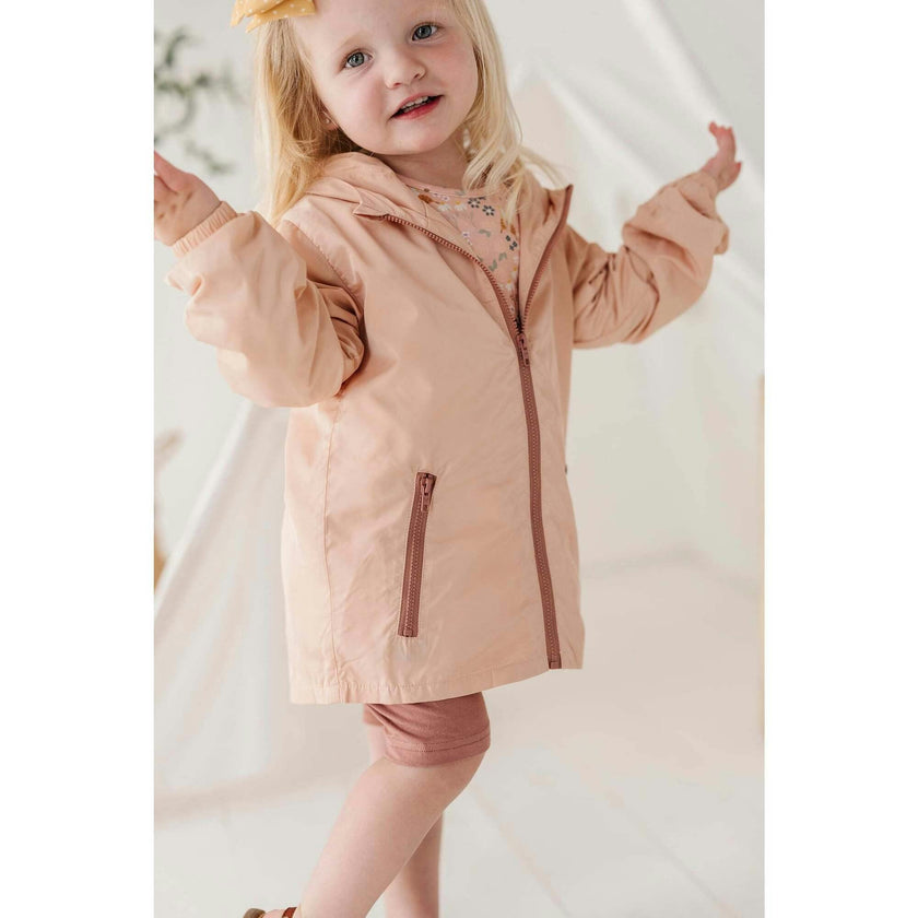 Rain Coat Blush