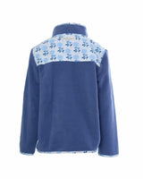 Women's Hydrangea Fleece Jacket