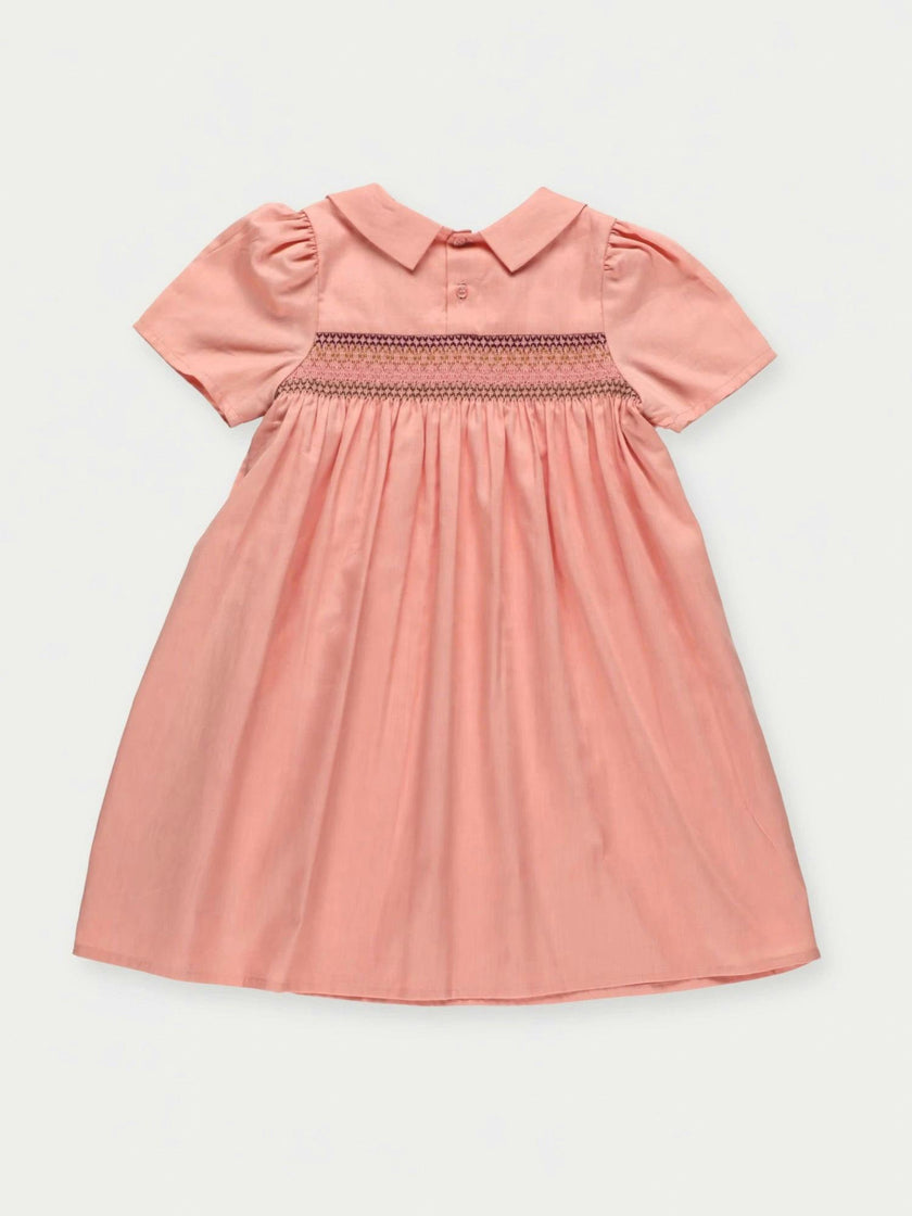 Erika Dress - Blush Pink