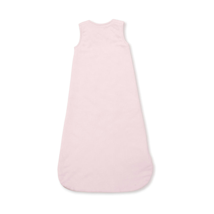 Solid Veiled Pink Rib - Sleep Bag