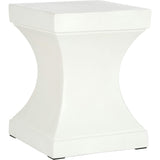 Curby Concrete Accent Stool