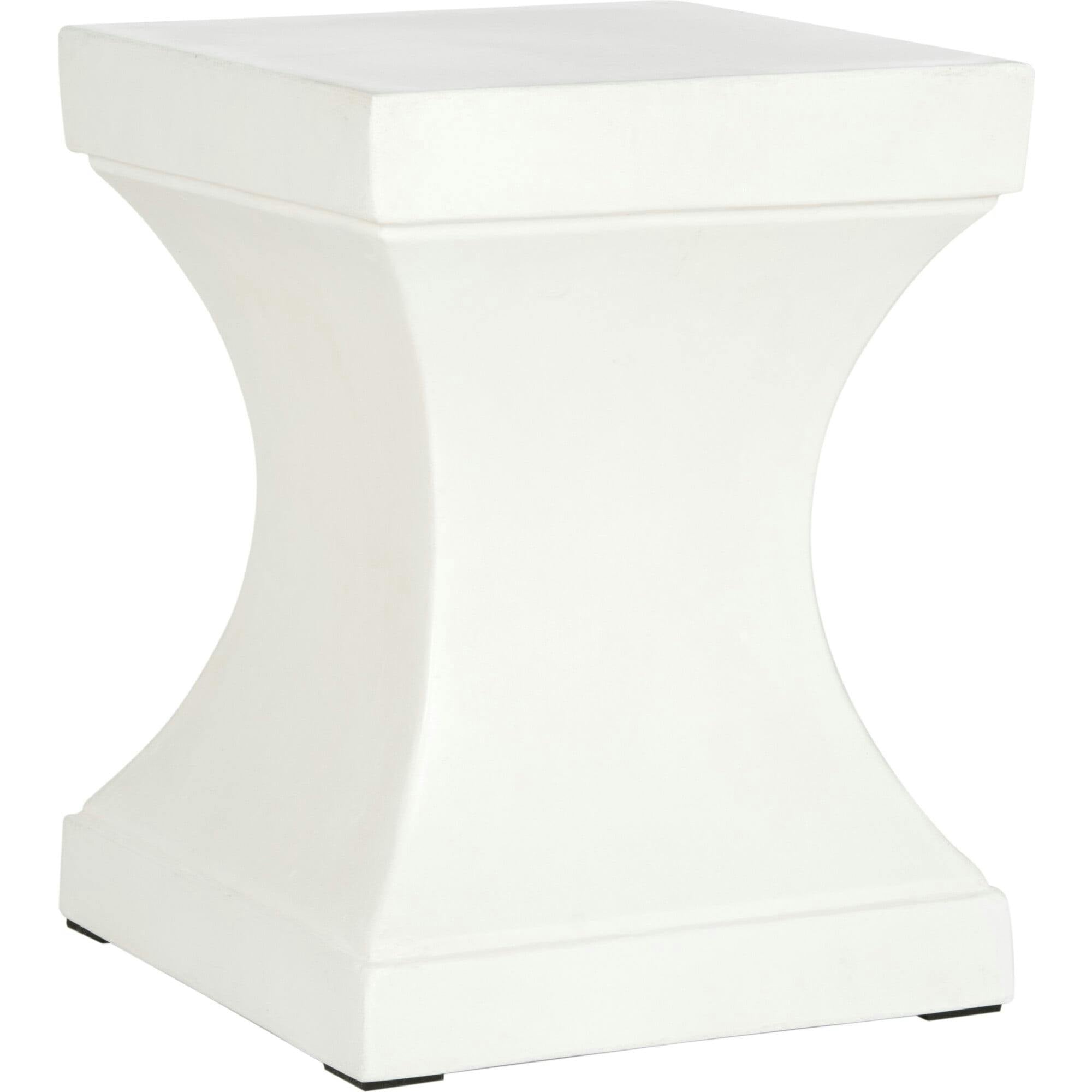 Curby Concrete Accent Stool